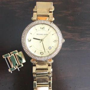 Authentic Michael Kors watch